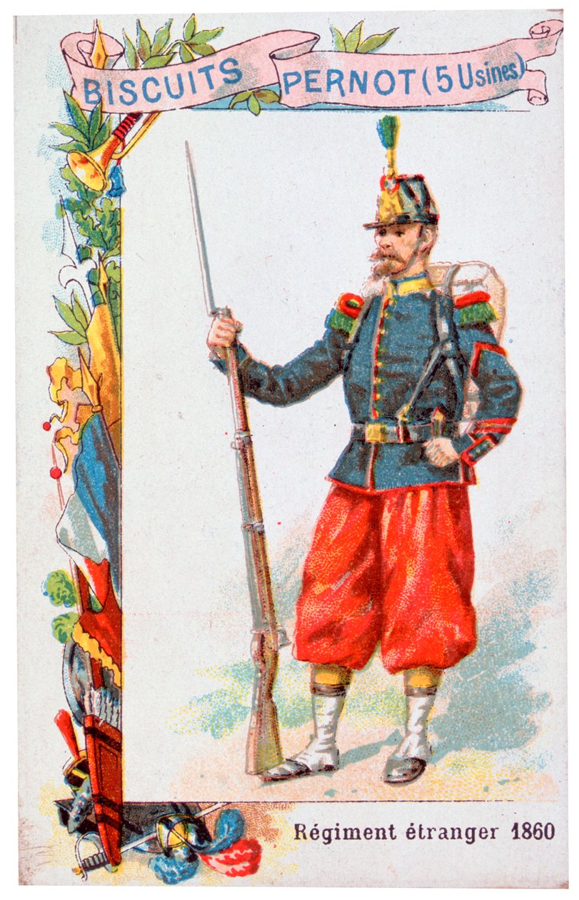Légionnaire étranger français, 1860, 20ème siècle - Unbekannt