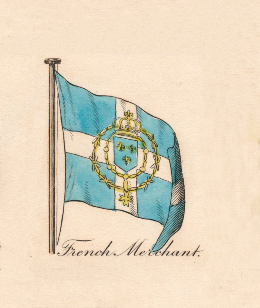 Marchand français, 1838 - Unbekannt