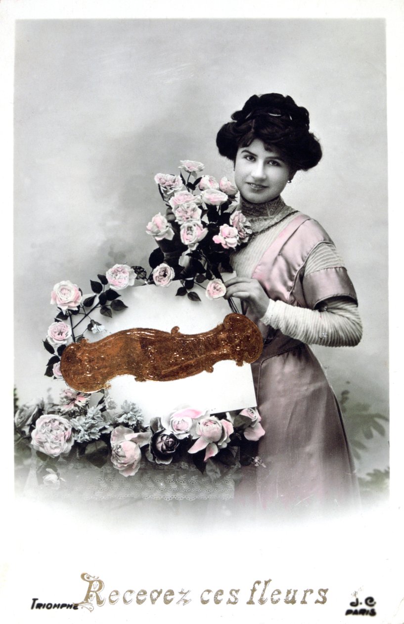 Carte postale française, vers 1900 - Unbekannt