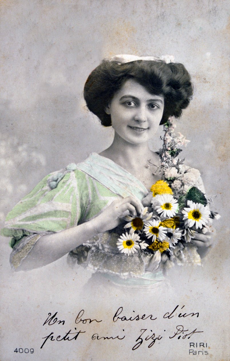 Carte Postale Française, vers 1900 - Unbekannt