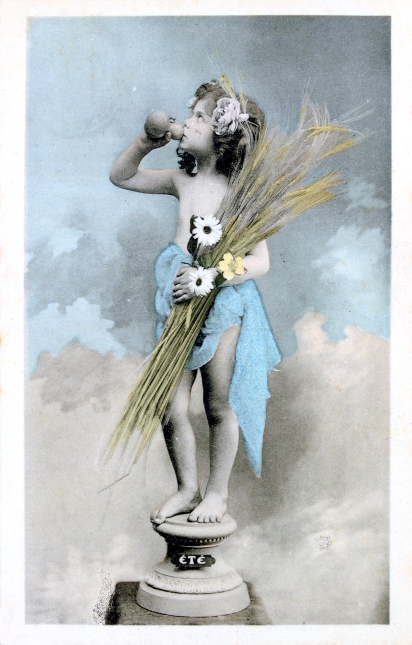 Carte postale française, vers 1900 - Unbekannt