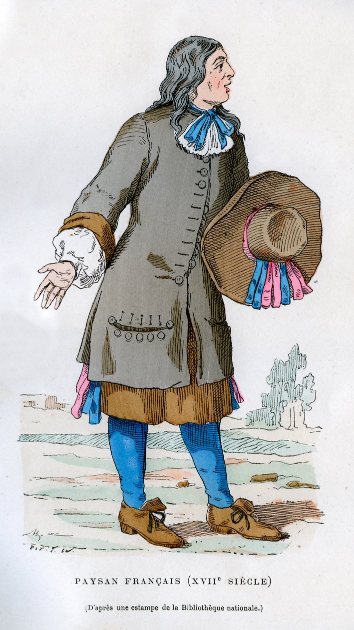 Paysanne française, 17e siècle, 1882-1884 - Unbekannt
