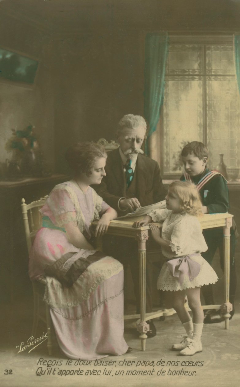 Carte postale française - Unbekannt