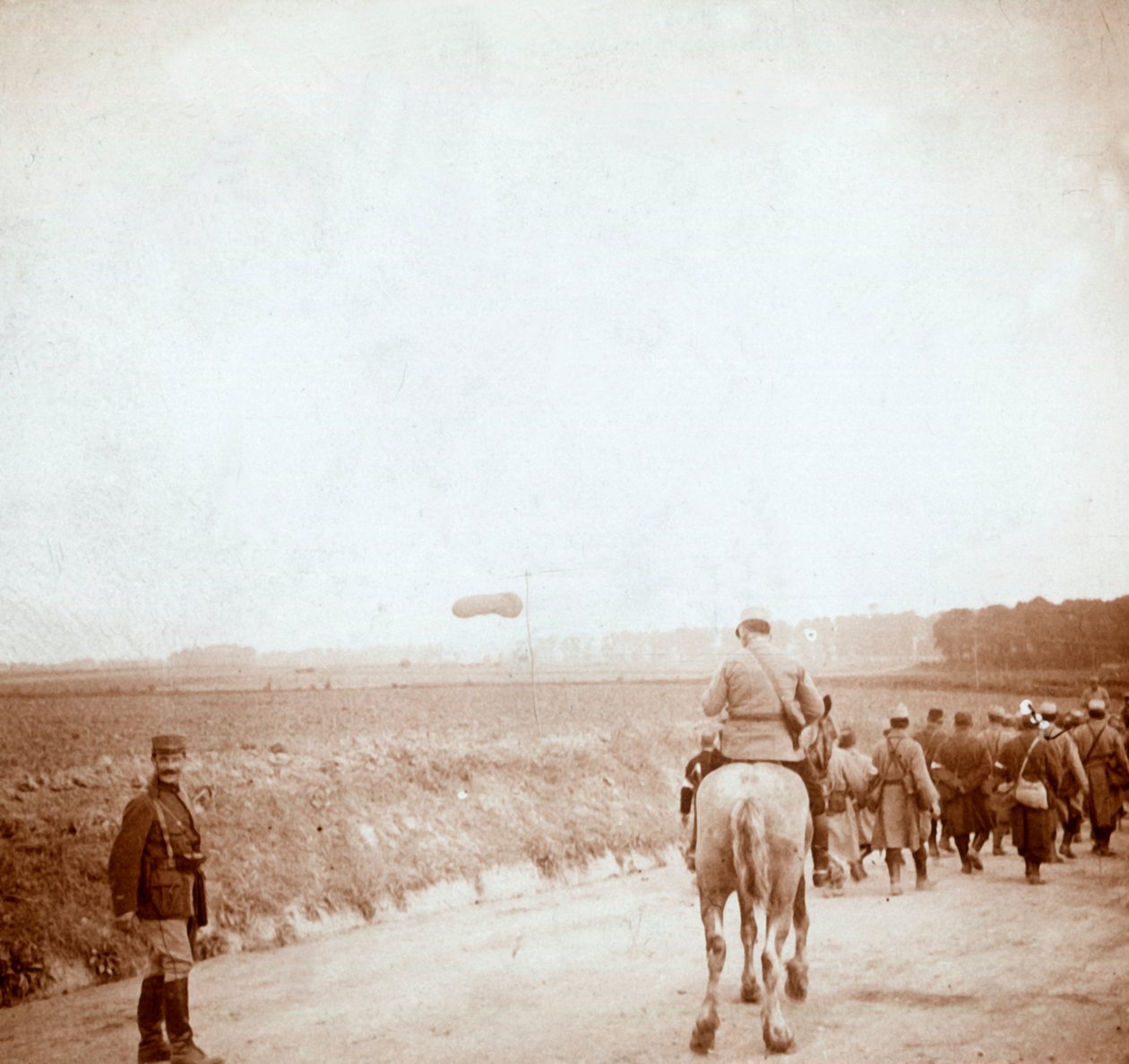 Soldats français, vers 1914-1918 - Unbekannt