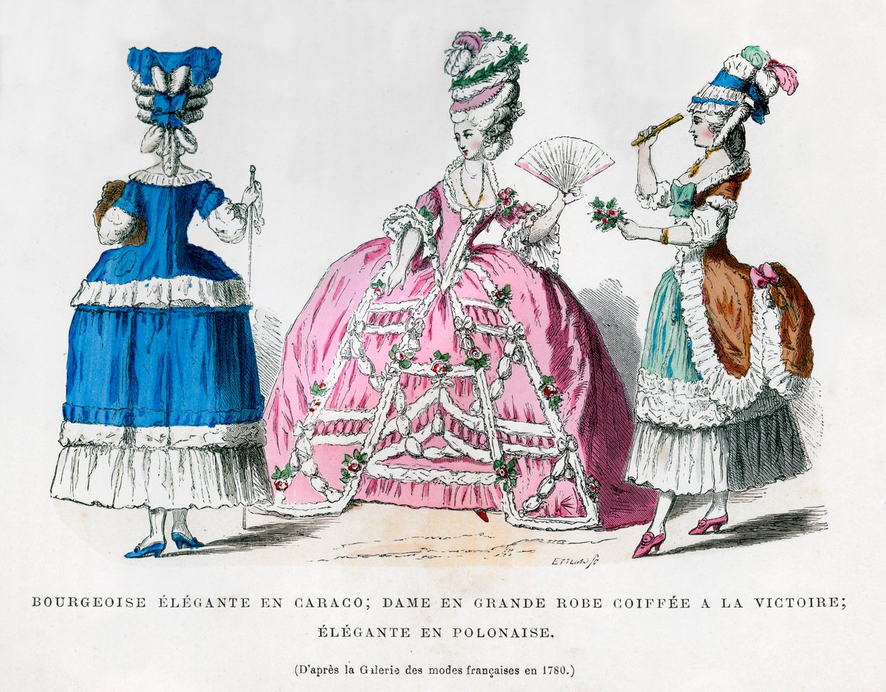 Modes féminines françaises - Unbekannt