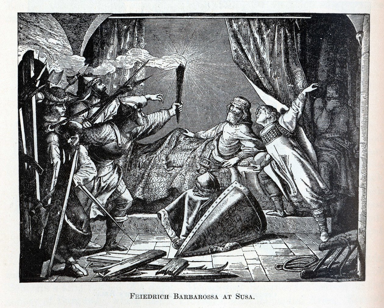 Frédéric Barberousse à Suse - Unbekannt