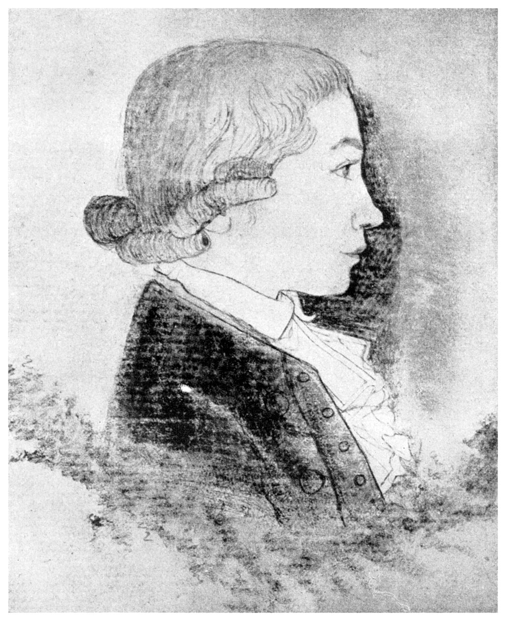 Friedrich Hölderlin, poète allemand, 19e siècle 1956 - Unbekannt