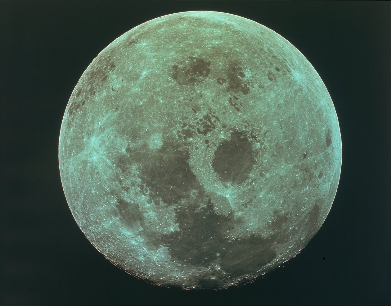 Face visible de la lune, 22 juillet 1969 - Unbekannt