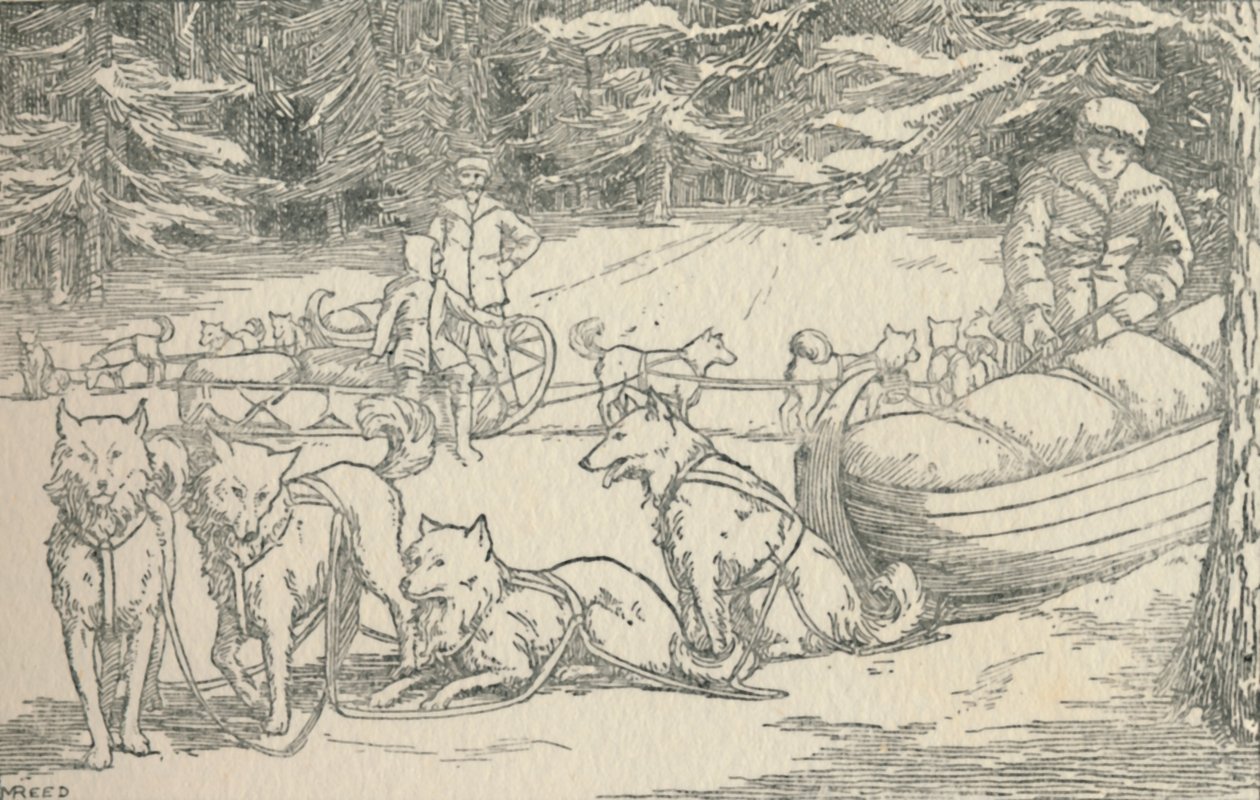 Trappeurs de fourrures, 1924 - Unbekannt