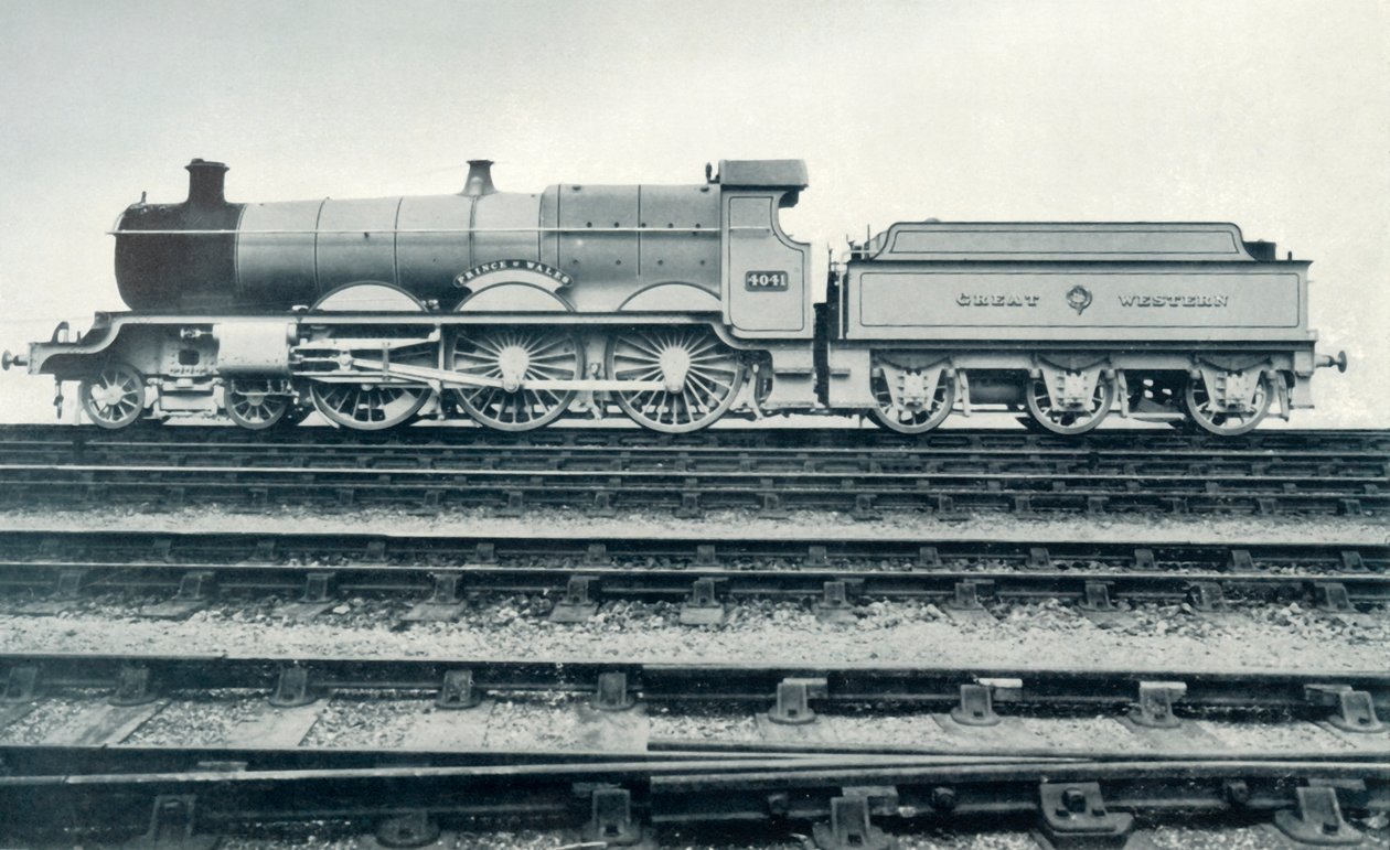 Locomotive de passagers express G.W.R., 1922 - Unbekannt