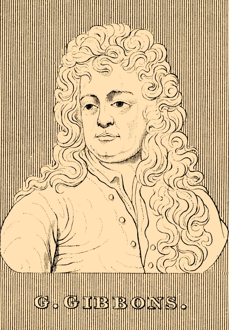 G. Gibbons, 1648-1721, 1830 - Unbekannt