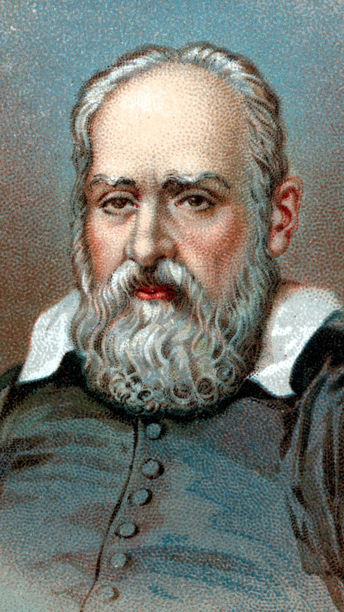 Galileo Galilei, astronome et mathématicien italien, vers 1630 - Unbekannt