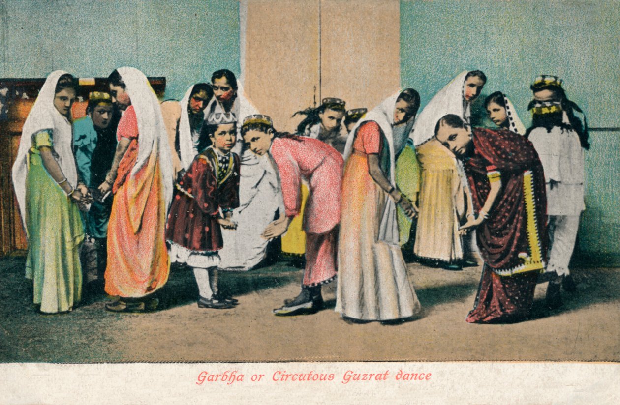 Garbha ou danse Circutous Gurzat - Unbekannt