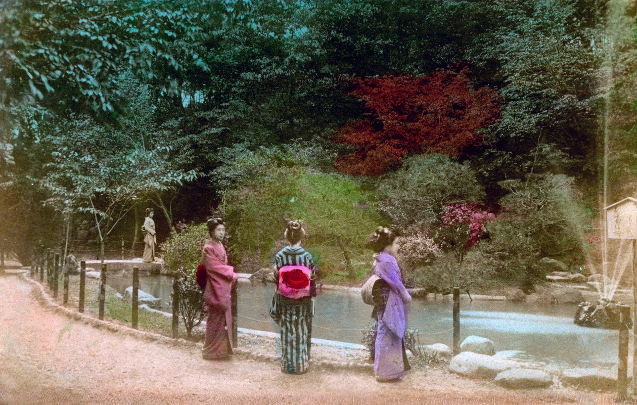 Jardin, Japon - Unbekannt