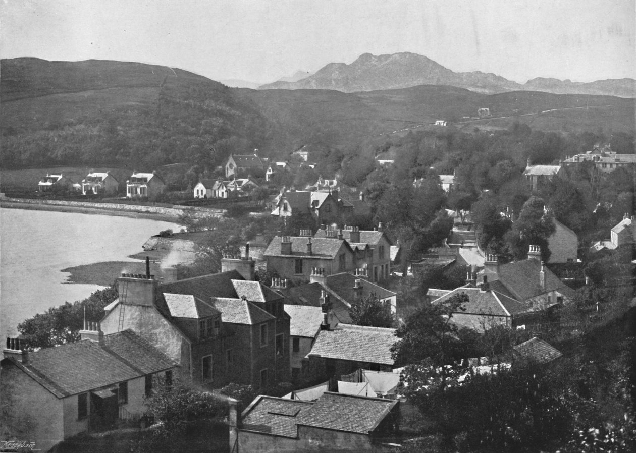 Gareloch-Head - Depuis les collines, 1895 - Unbekannt