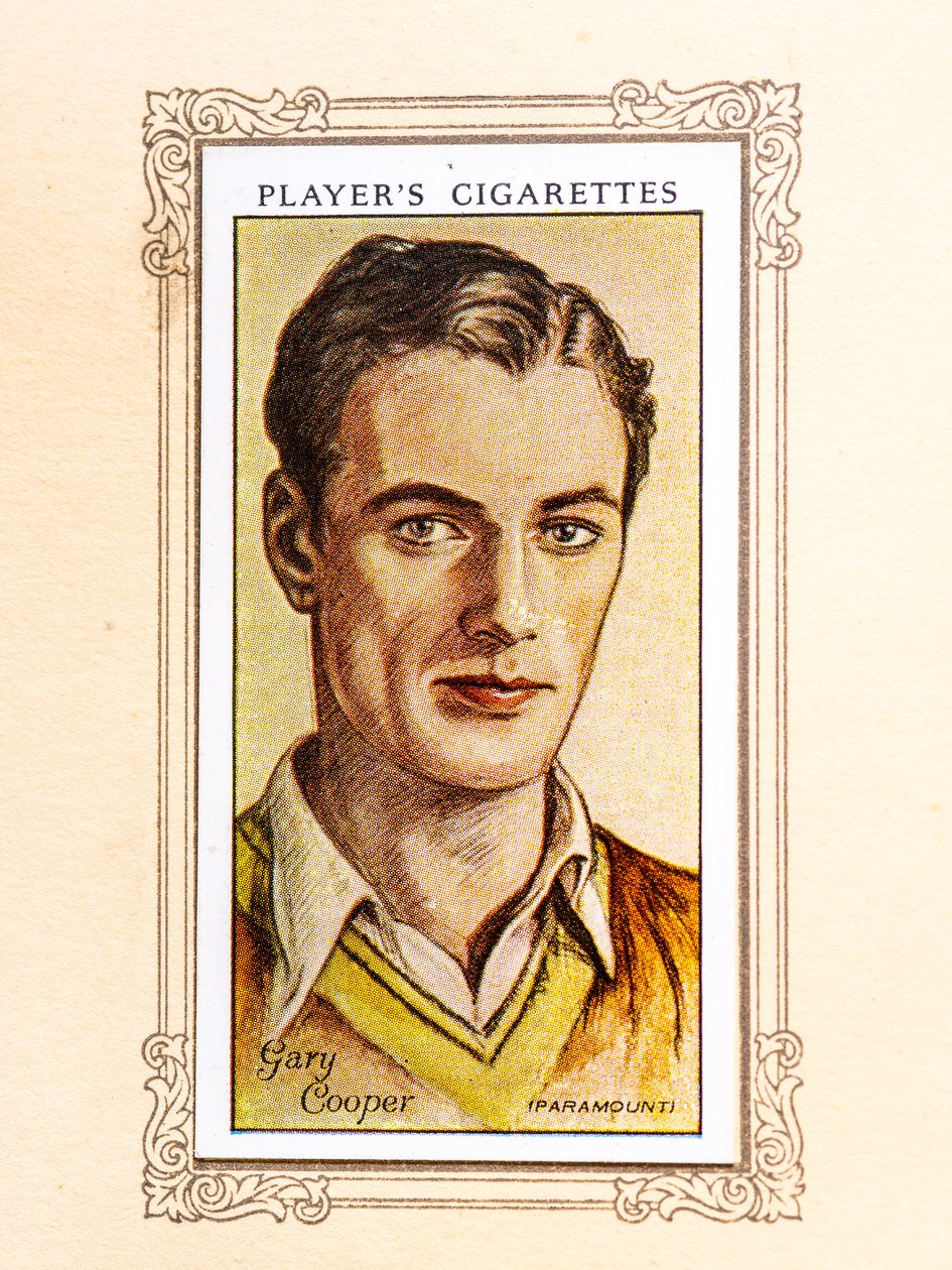 Gary Cooper, 1934 - Unbekannt