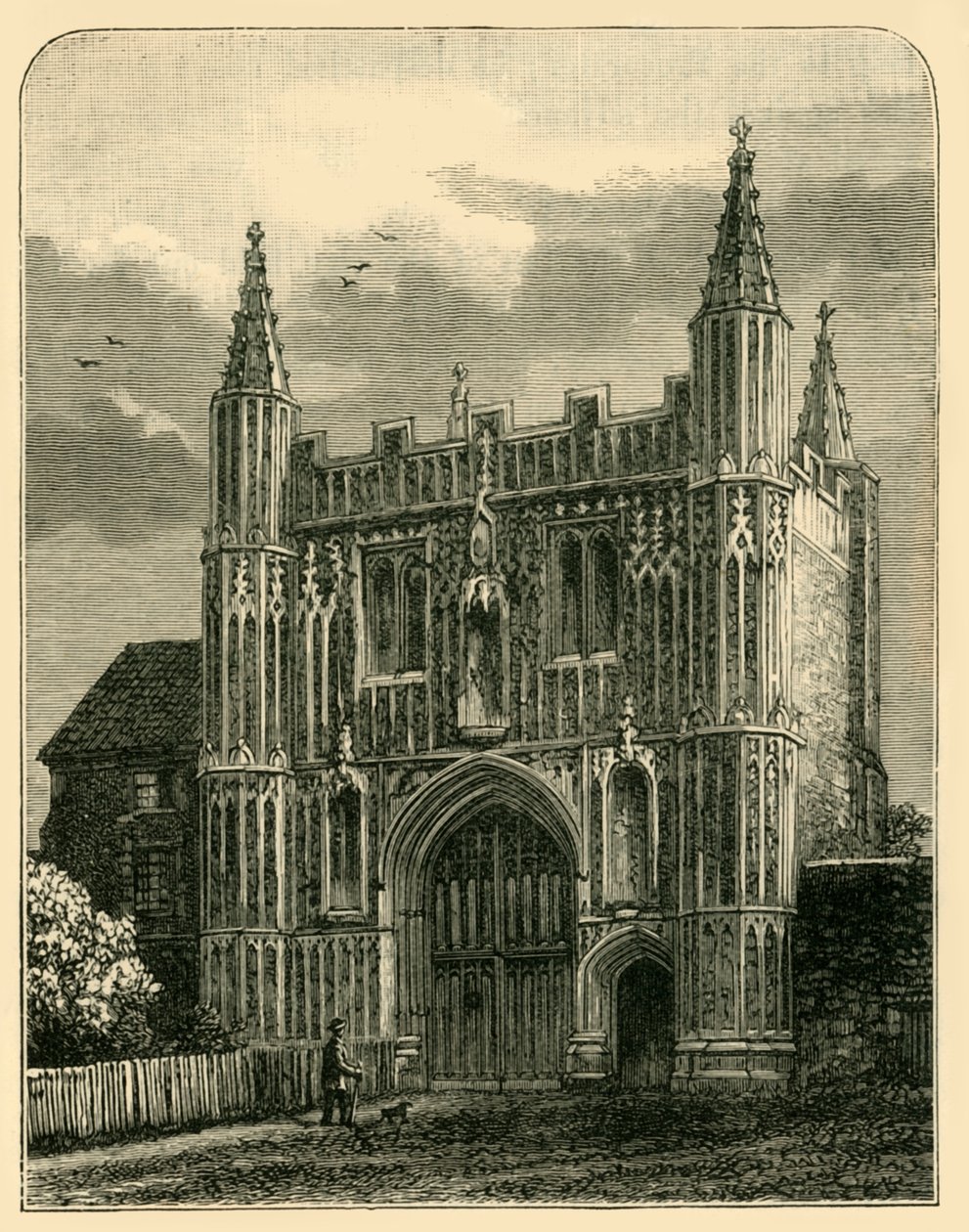 Porte de l