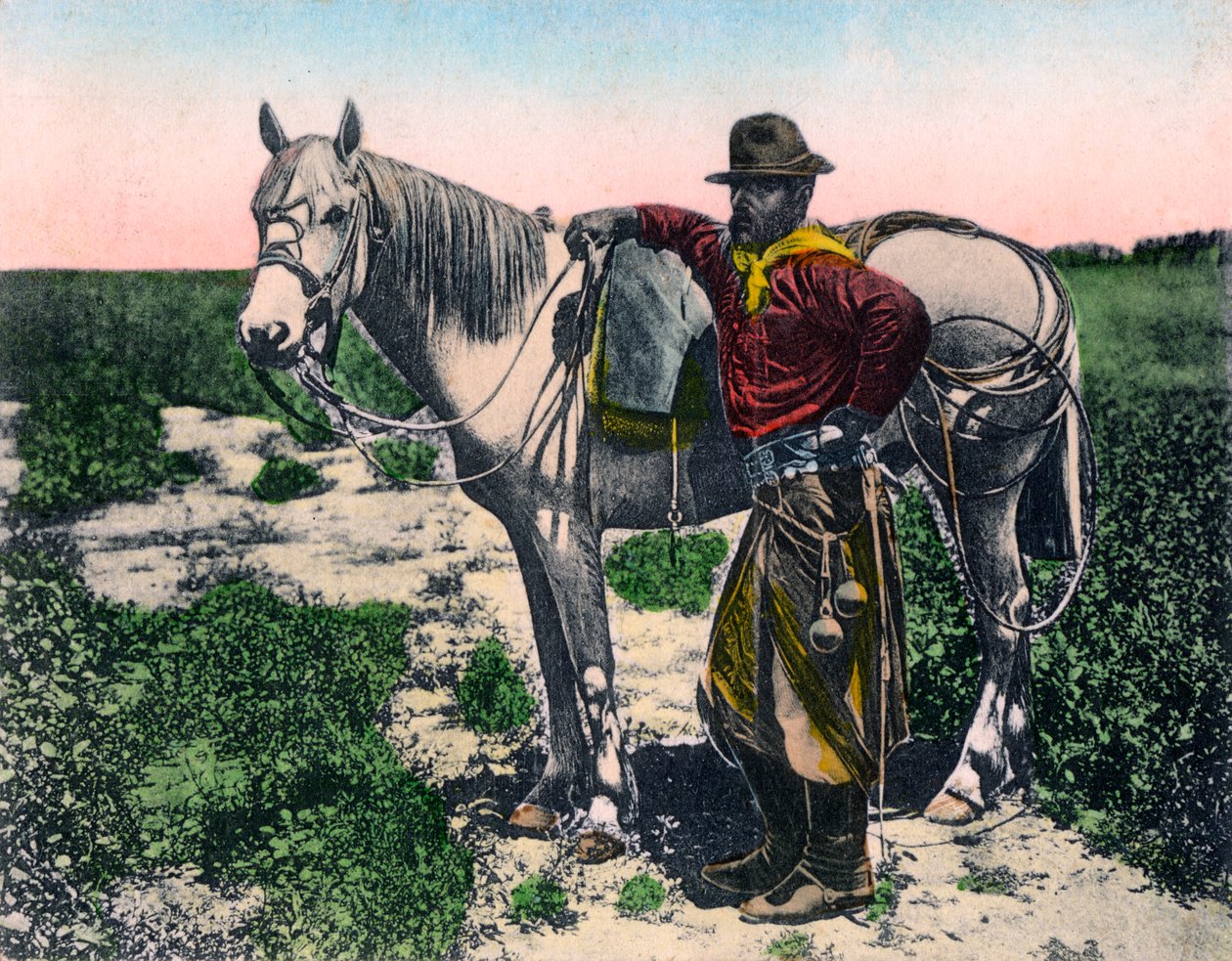Gaucho, Argentine, début du 20e siècle - Unbekannt