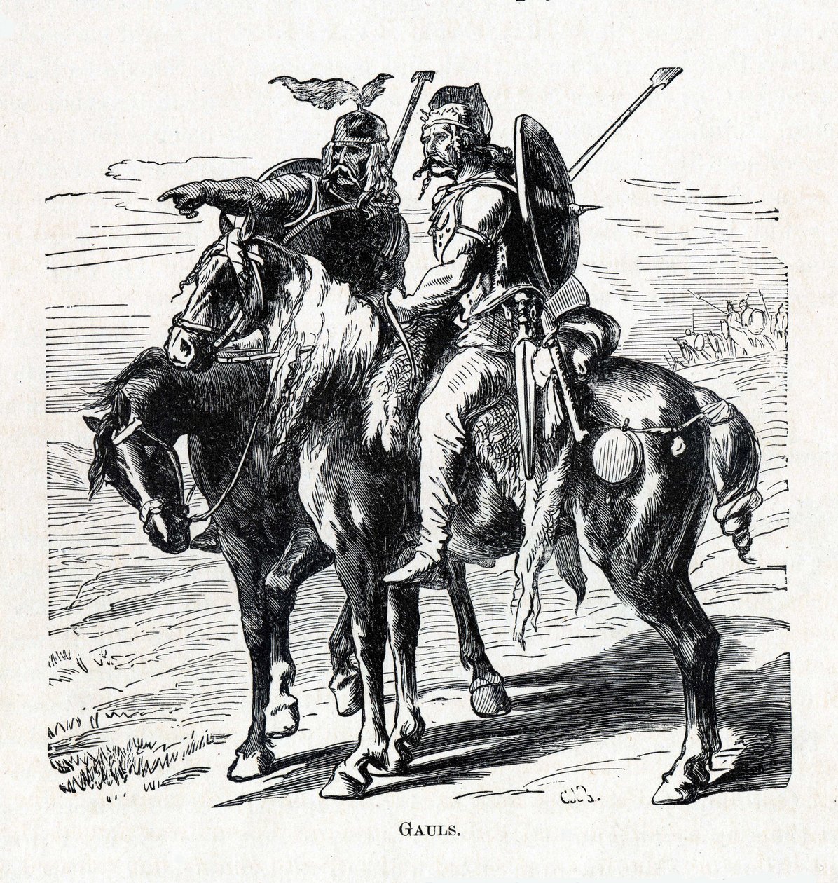 Gaulois, 1882 - Unbekannt