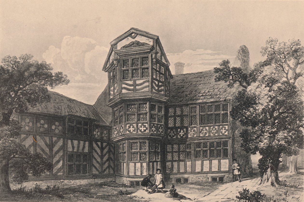 Gawsworth Old Hall, Cheshire, 1915 - Unbekannt