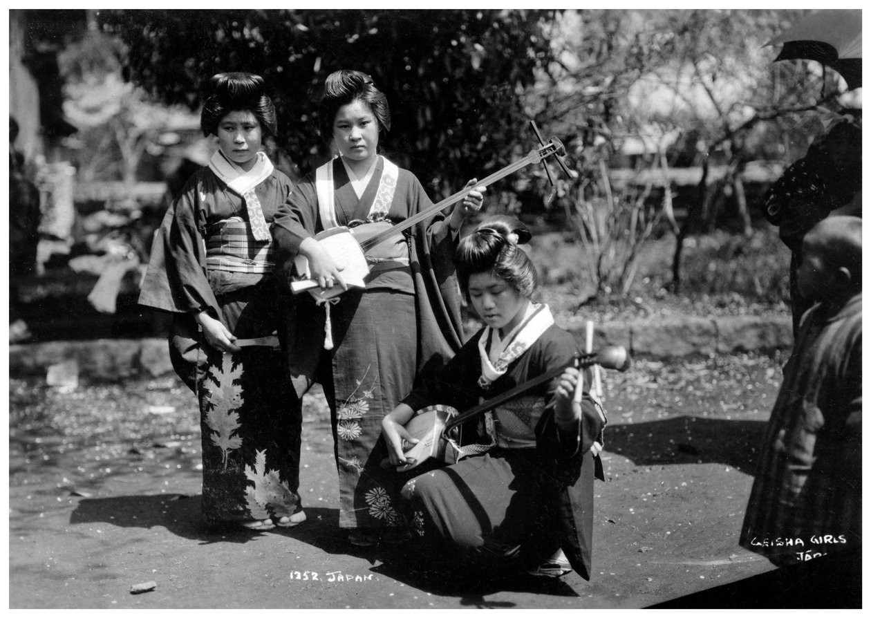 Geishas, Japon, début du XXe siècle - Unbekannt