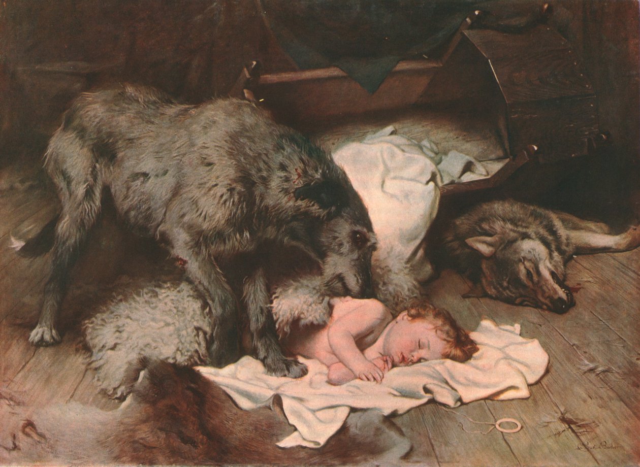 Gelert, vers 1894, vers 1902 - Unbekannt