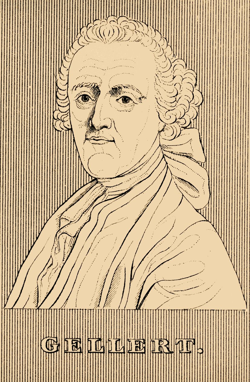 Gellert, 1715-1769, 1830 - Unbekannt