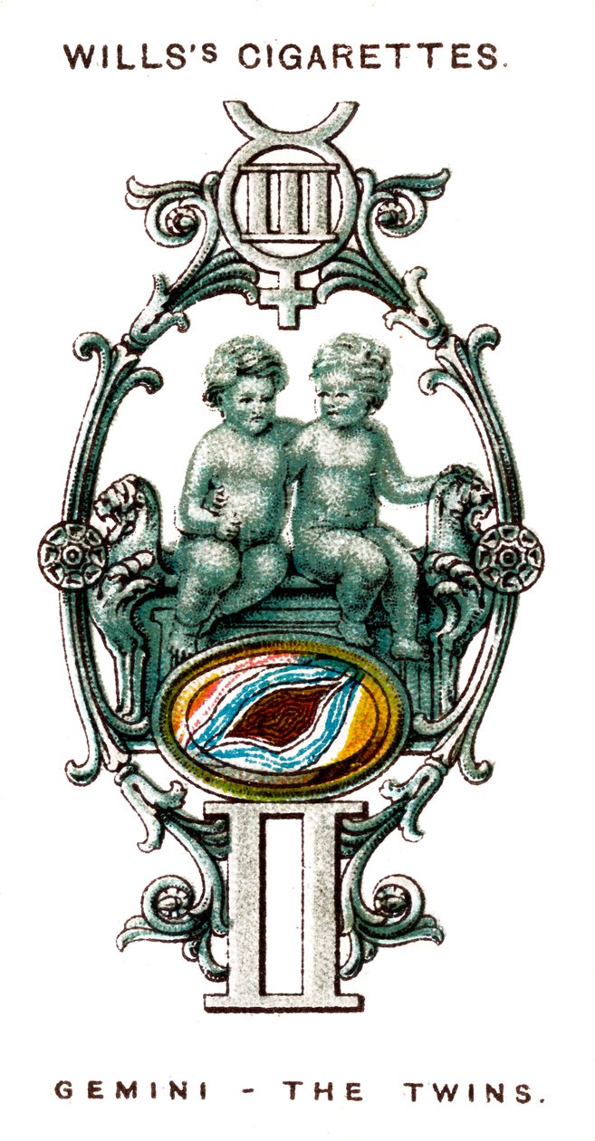 Gémeaux, les jumeaux, 1923 - Unbekannt