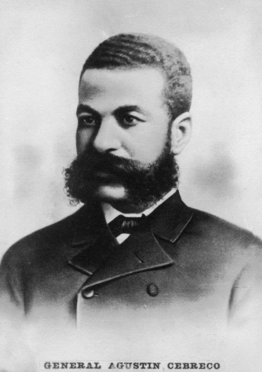 Général Agustin Cebreco, vers 1910 - Unbekannt