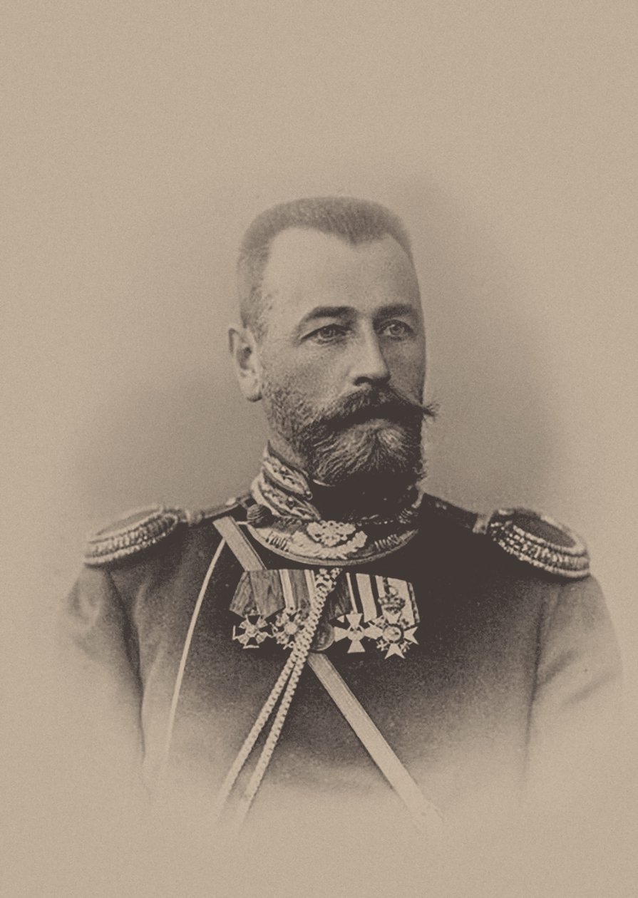 Général Alexandre Nikolaïevitch Poretsky 1855-1917 - Unbekannt