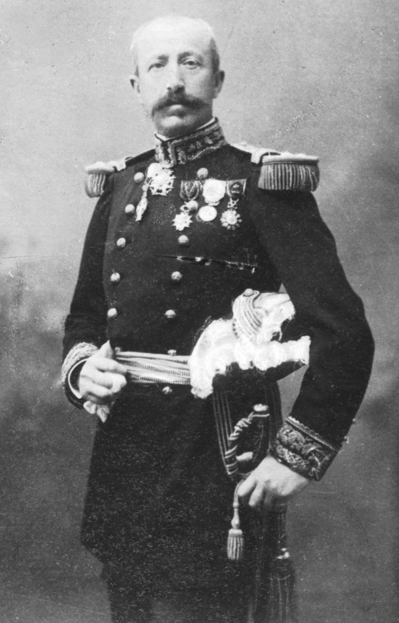 Général Donop, vers 1893 - Unbekannt