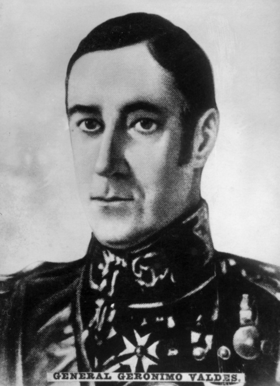 Général Geronimo Valdes - Unbekannt