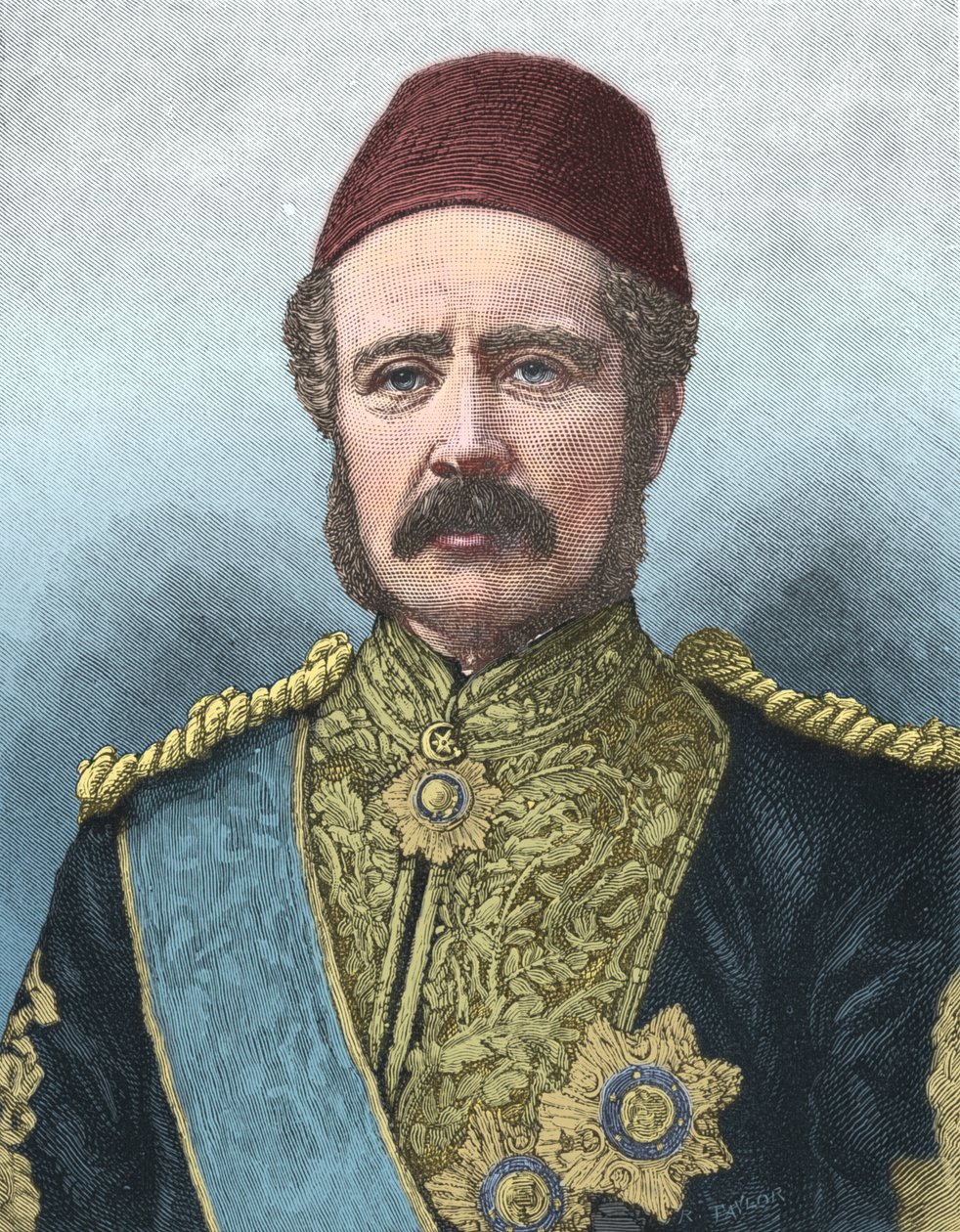 Général Gordon, vers 1885 - Unbekannt