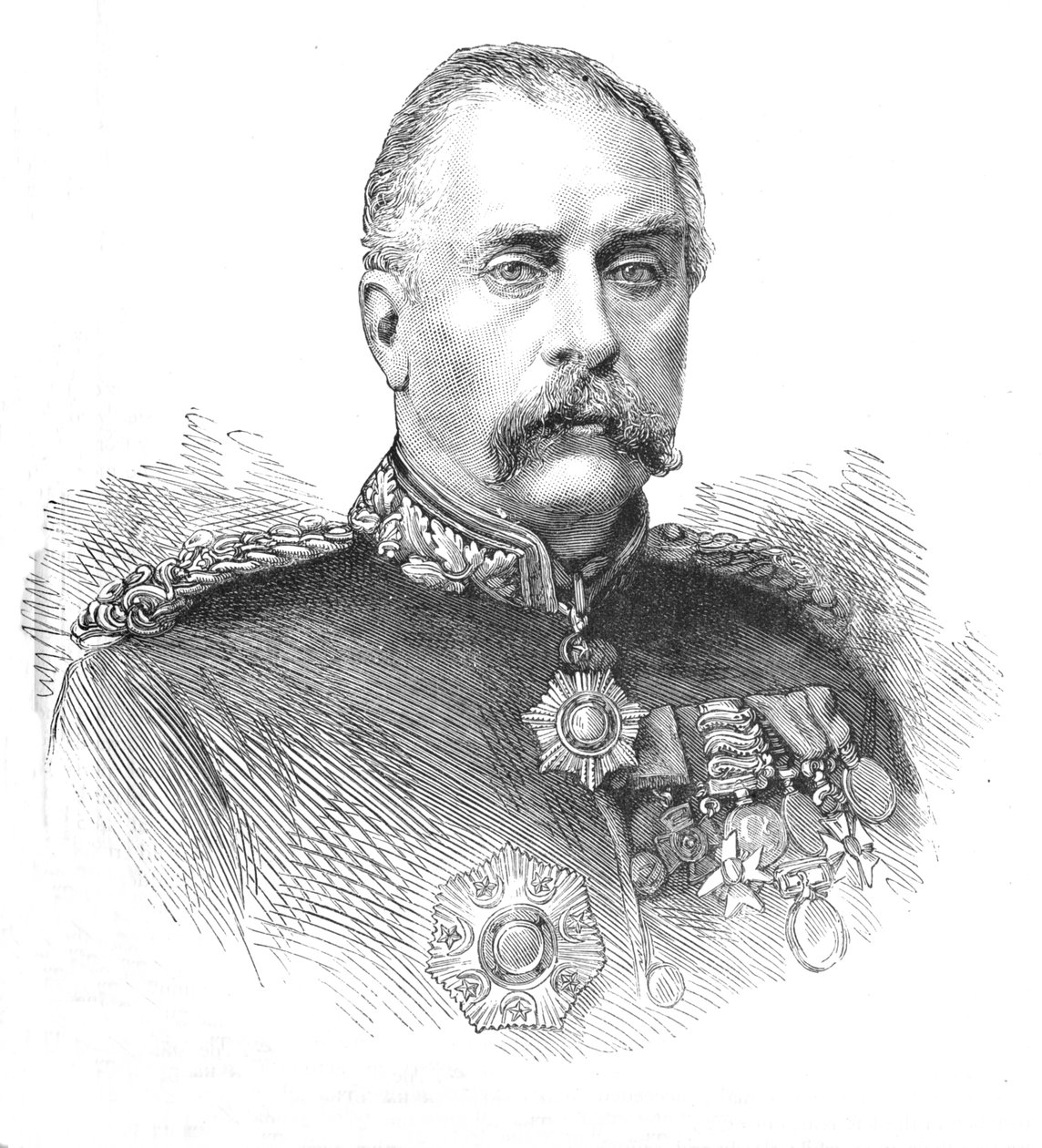 Général Sir Gerald Graham - Unbekannt