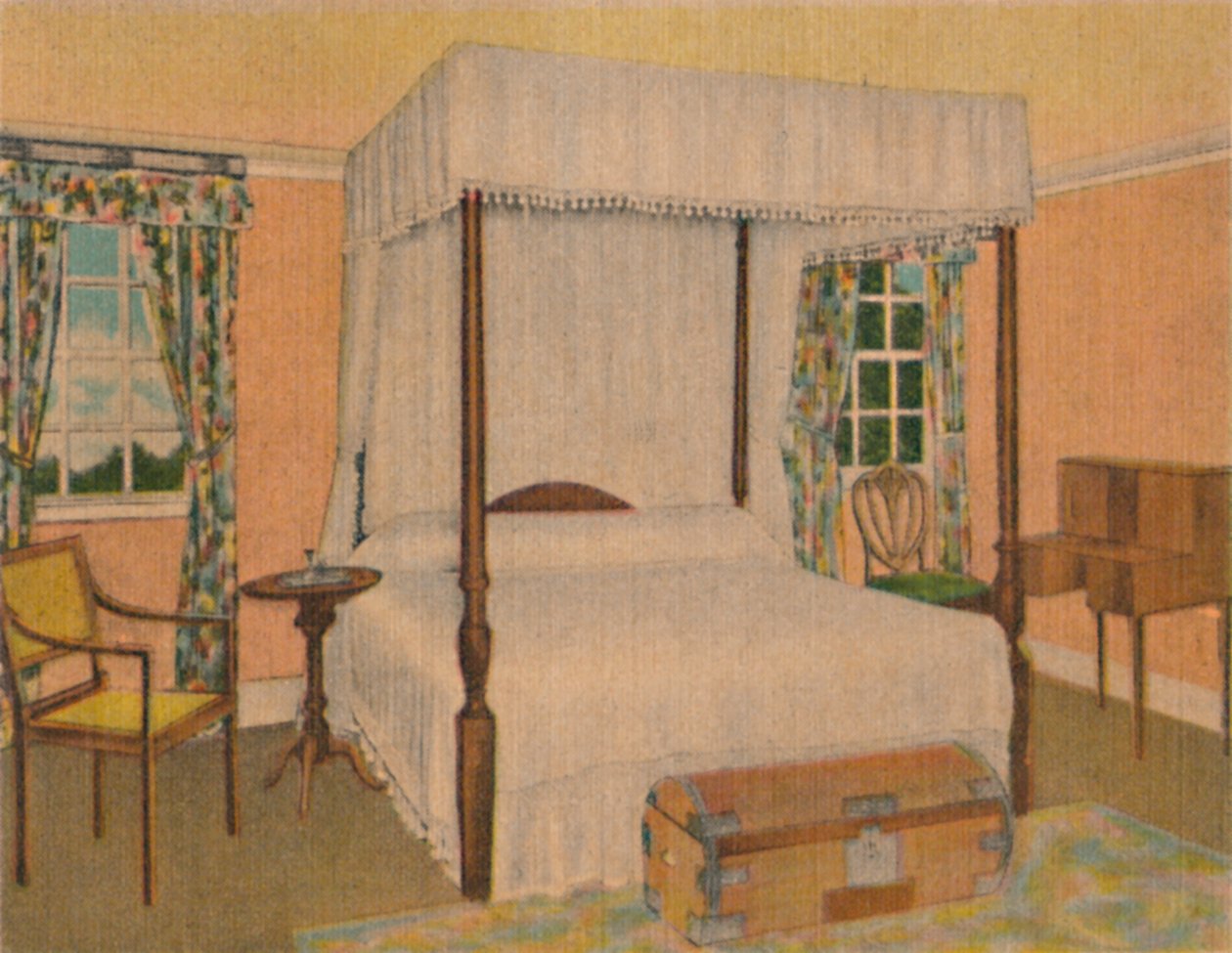 Chambre du Général Washington, 1946 - Unbekannt