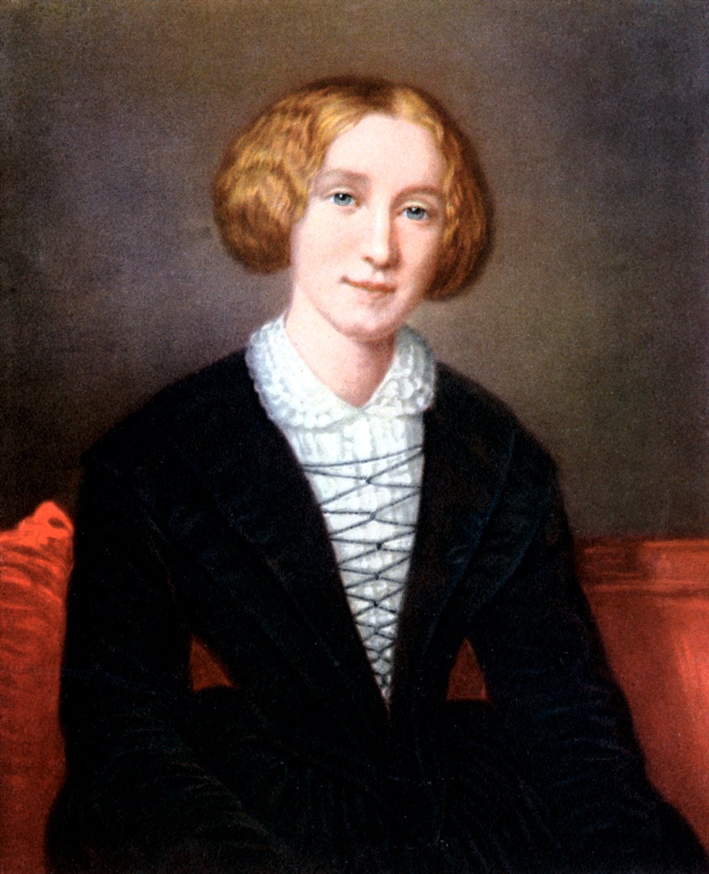 George Eliot jeune femme, vers 1840 - Unbekannt