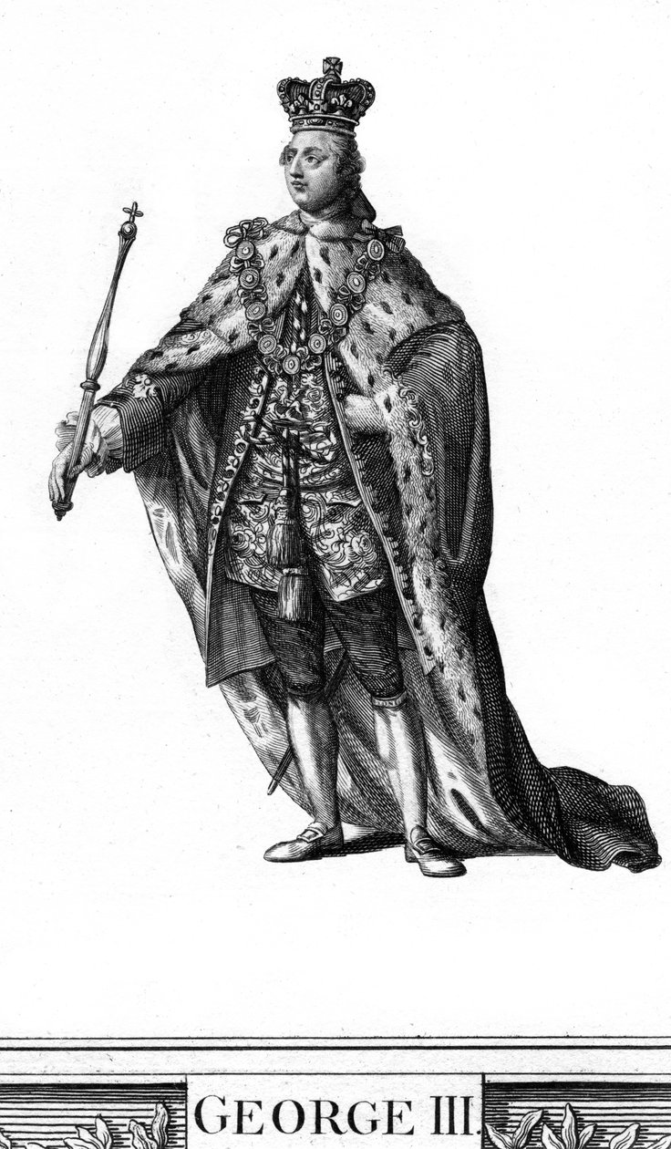 George III du Royaume-Uni - Unbekannt