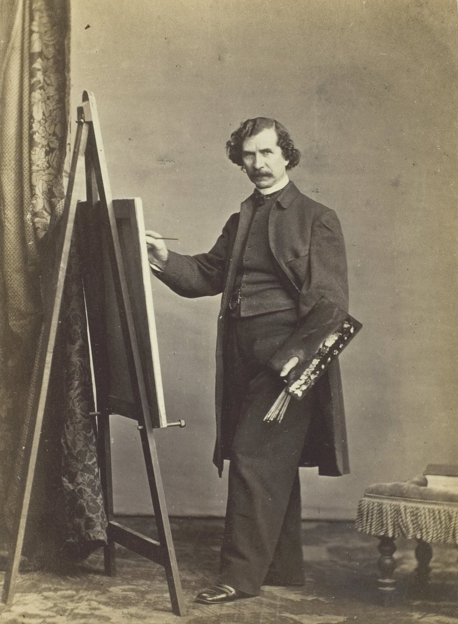 George P. A. Healy, 1855-65 - Unbekannt