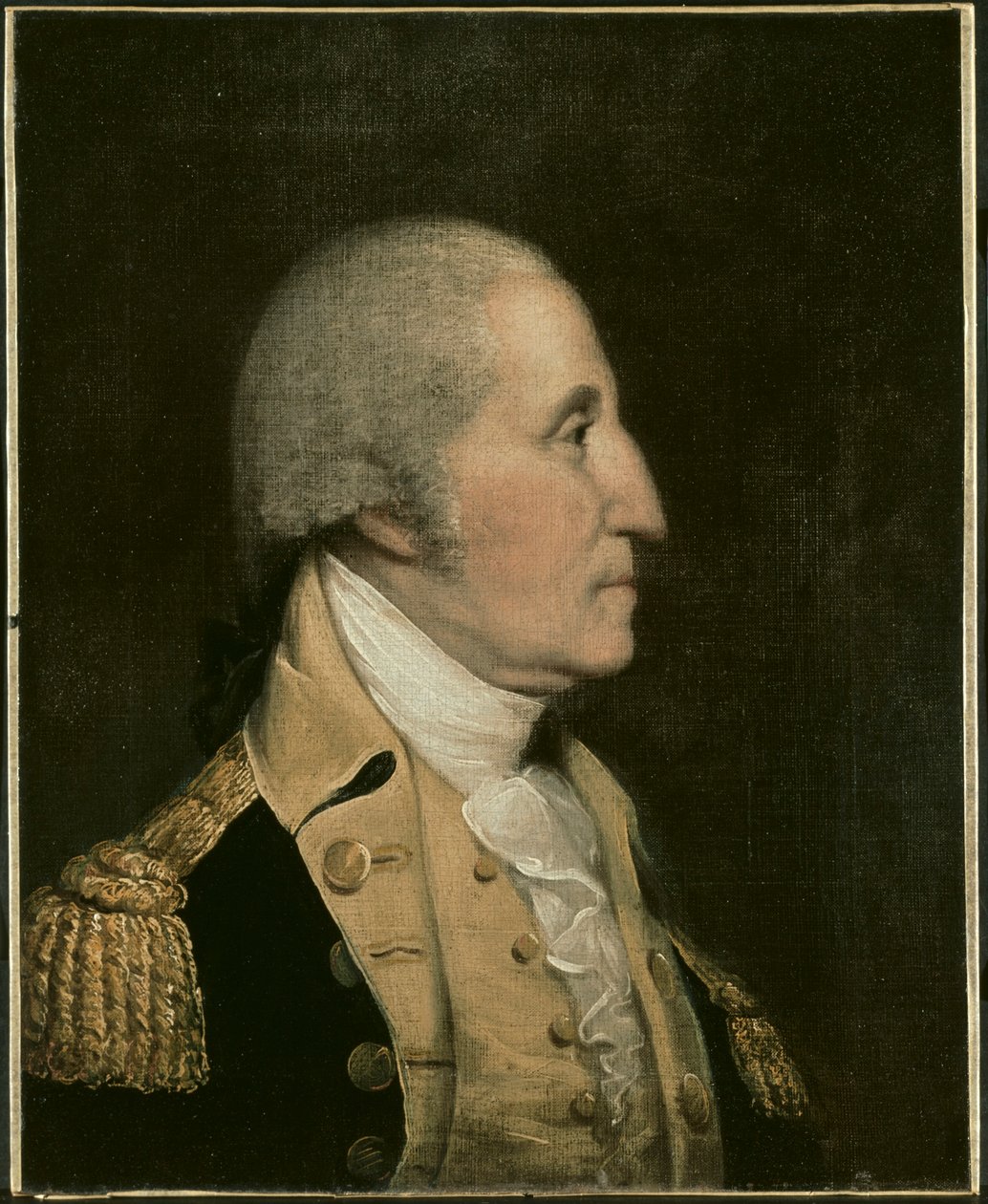 George Washington, c. 1790s - Unbekannt