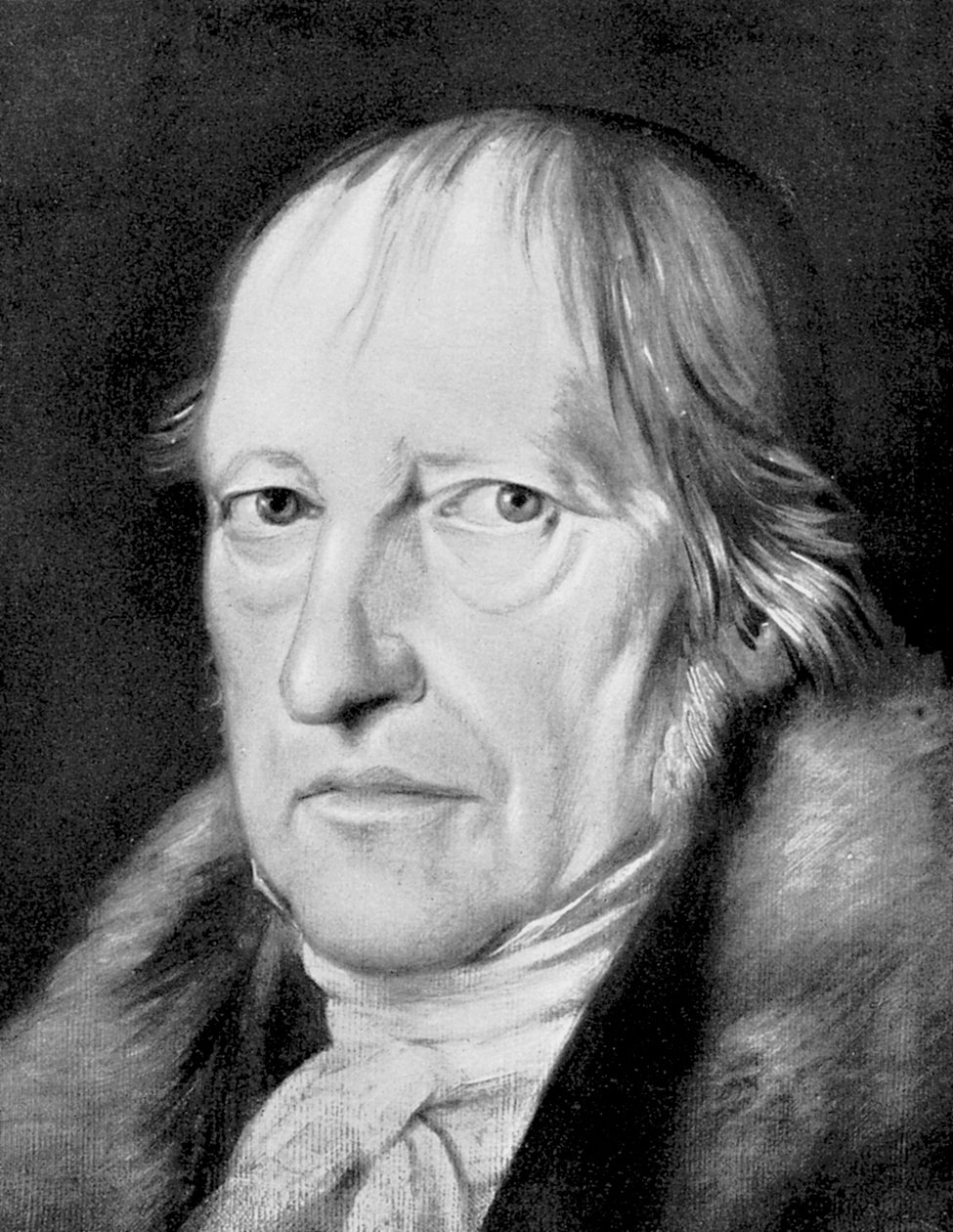 Georg Wilhelm Friedrich Hegel, philosophe allemand - Unbekannt