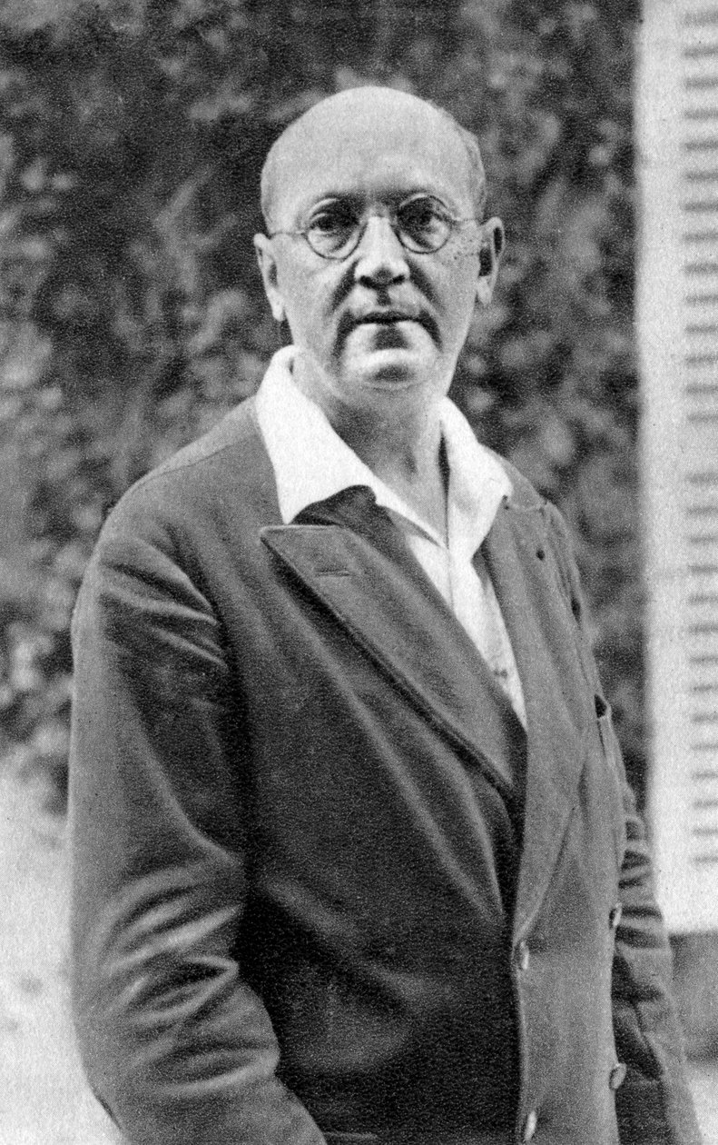 Georges Duhamel, auteur français, 1935 - Unbekannt