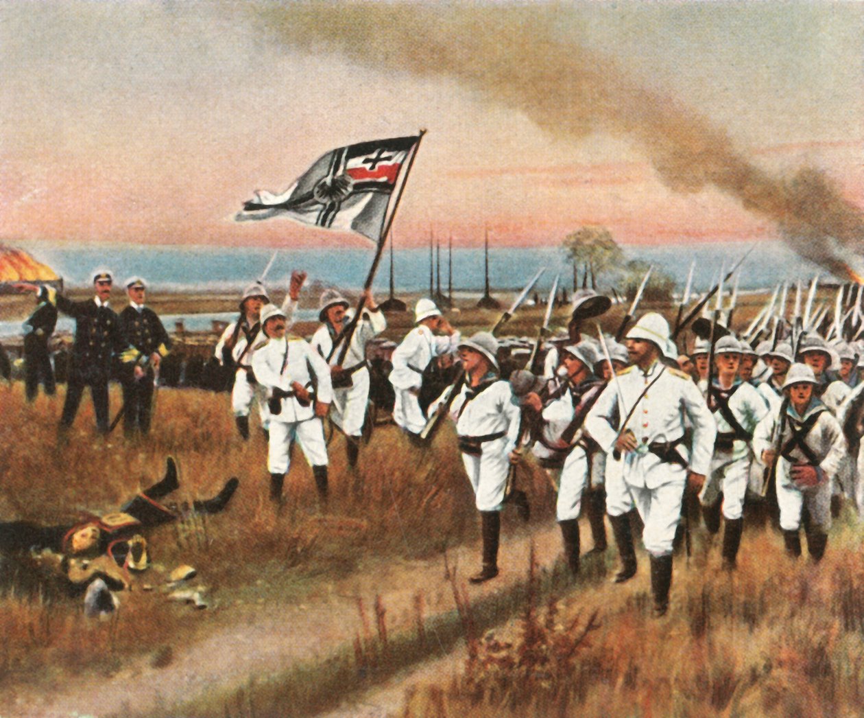 Les Allemands au front ! 22 juin 1900, 1936 - Unbekannt