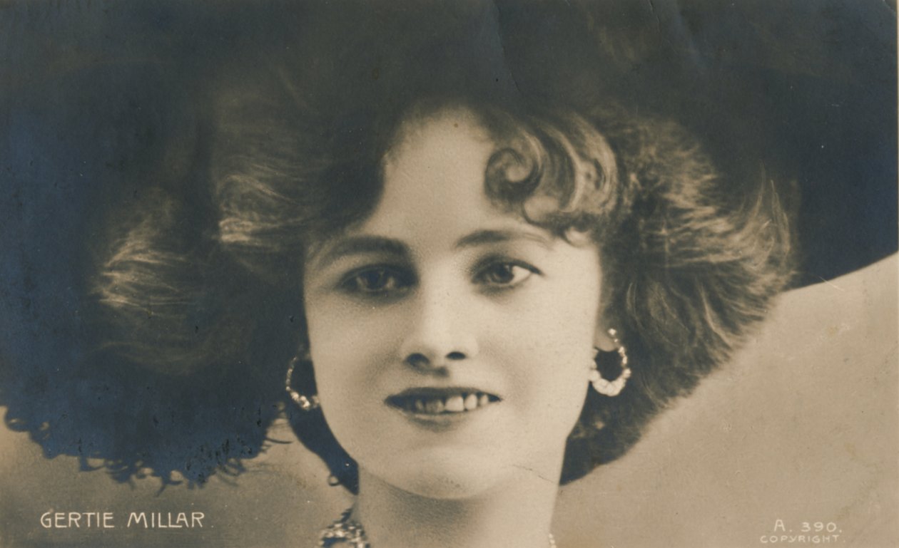 Gertie Millar, 1879-1952, vers 1930 - Unbekannt