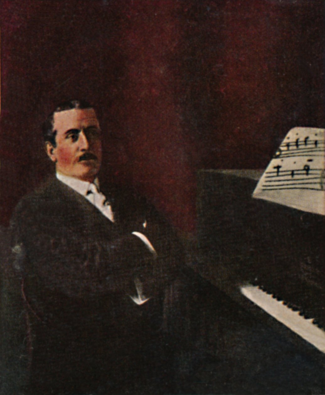 Giacomo Puccini 1858-1924, 1934 - Unbekannt