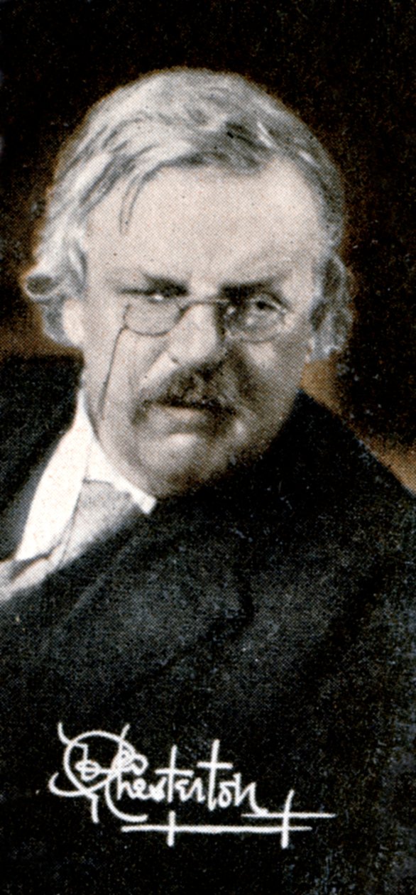 Gilbert Keith Chesterton - Unbekannt