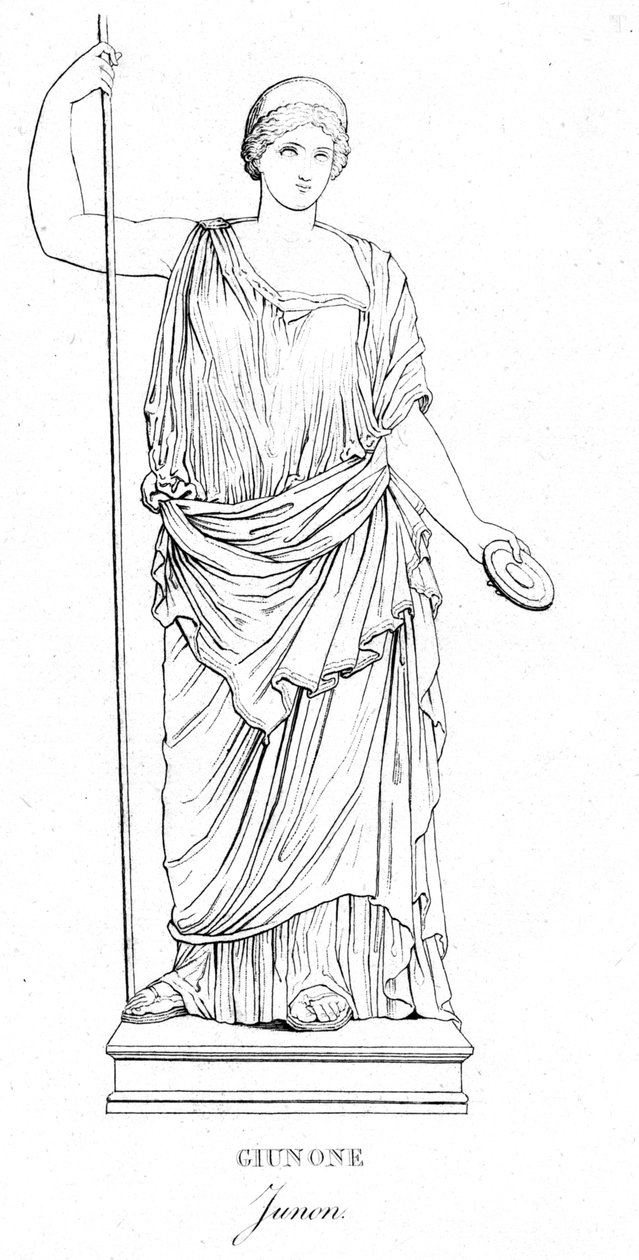 Giunone Junon, vers 1850 - Unbekannt