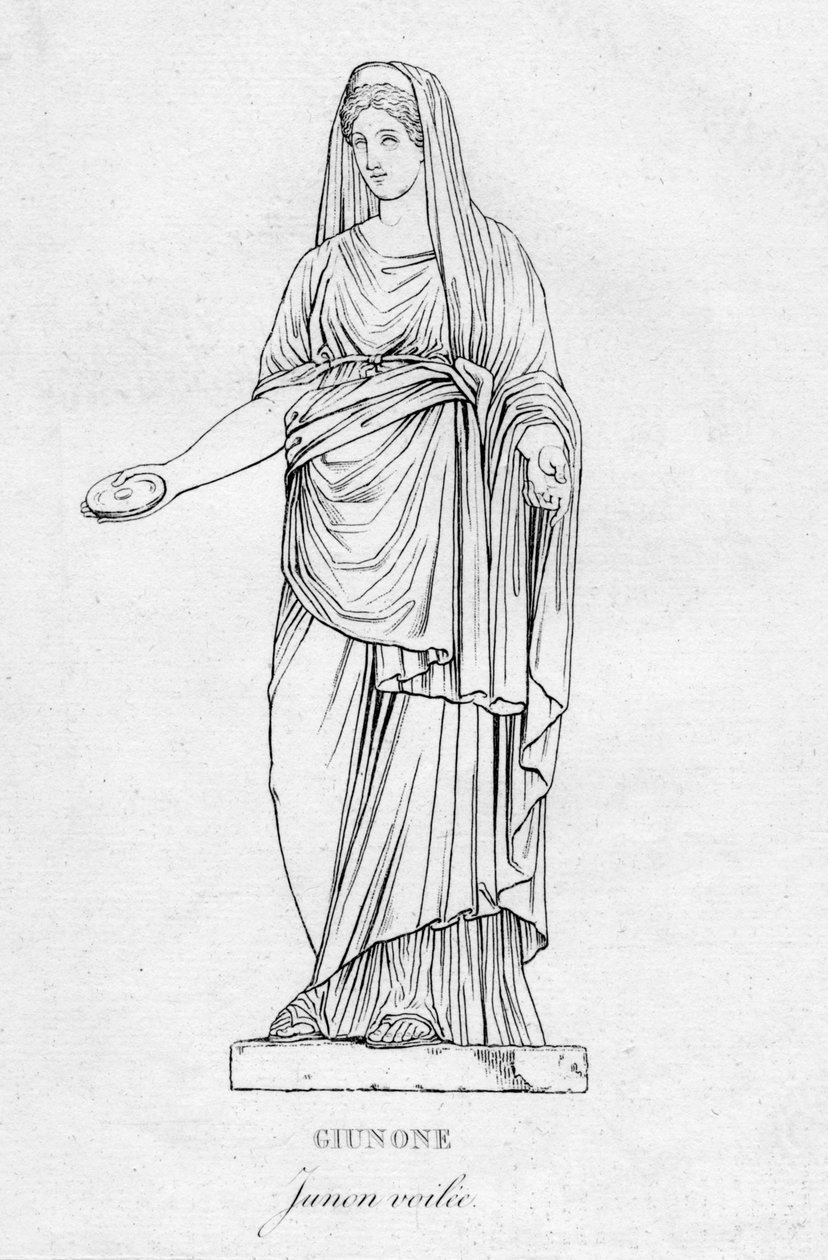 Giunone Junon voilée, c. 1850 - Unbekannt