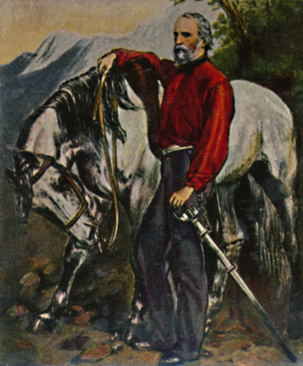 Giuseppe Garibaldi 1807-1882, 1934 - Unbekannt