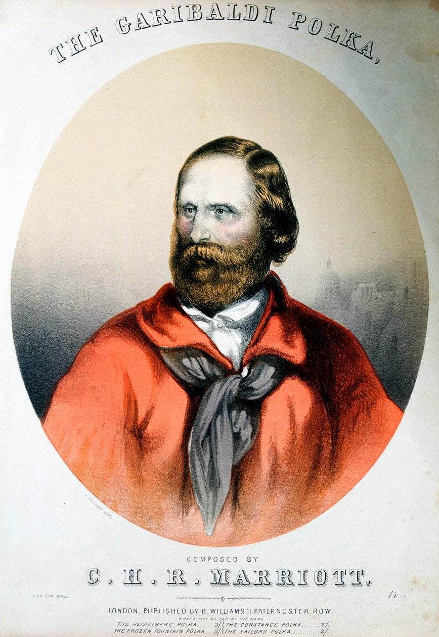 Giuseppe Garibaldi, patriote italien - Unbekannt