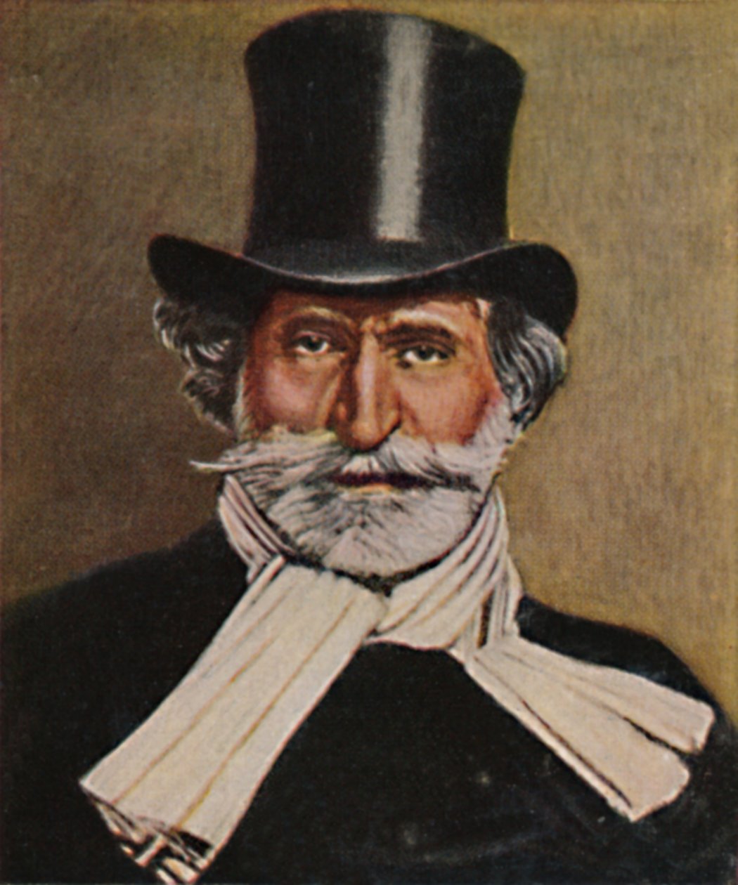 Giuseppe Verdi 1813-1901. - Peinture de Michel, 1934 - Unbekannt
